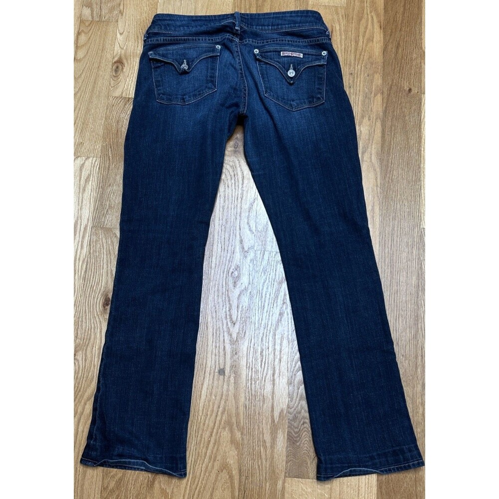Hudson Beth Baby Bootcut Jeans Women 30  With Flap Pocket Denim Made USA